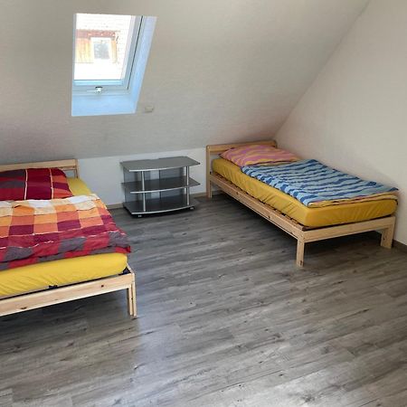 Haus Dambacher - Arbeiter-Monteurzimmer نورتينغن المظهر الخارجي الصورة