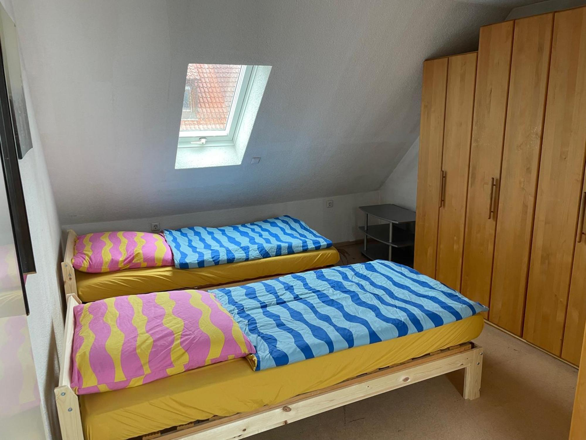Haus Dambacher - Arbeiter-Monteurzimmer نورتينغن المظهر الخارجي الصورة