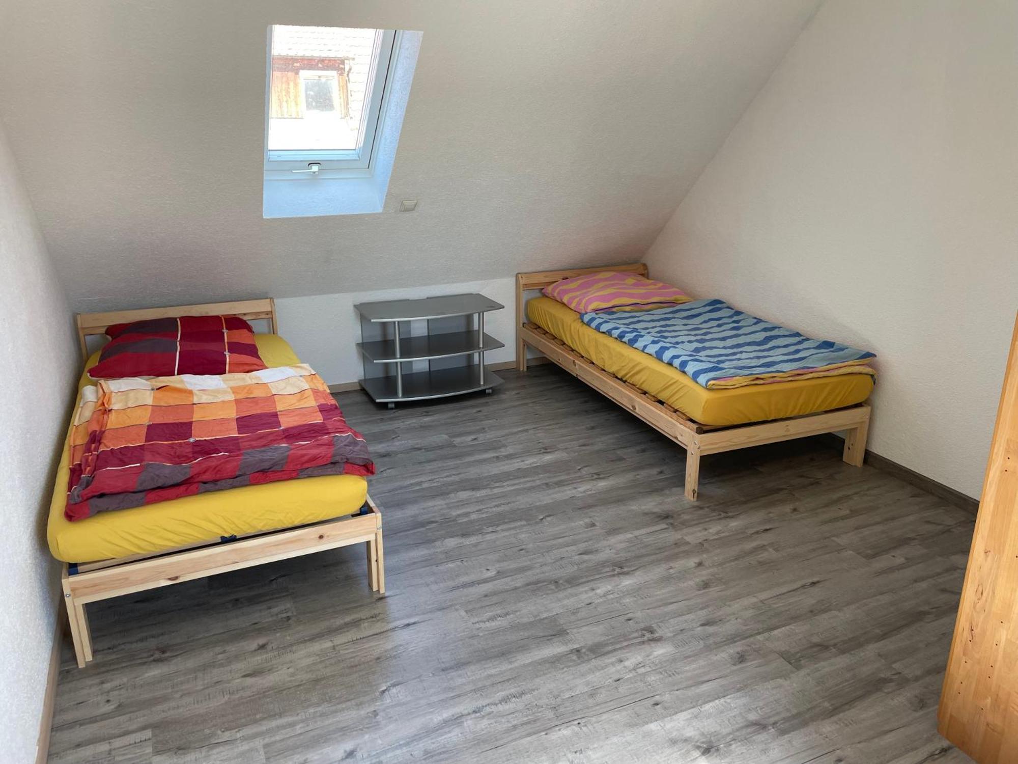 Haus Dambacher - Arbeiter-Monteurzimmer نورتينغن المظهر الخارجي الصورة